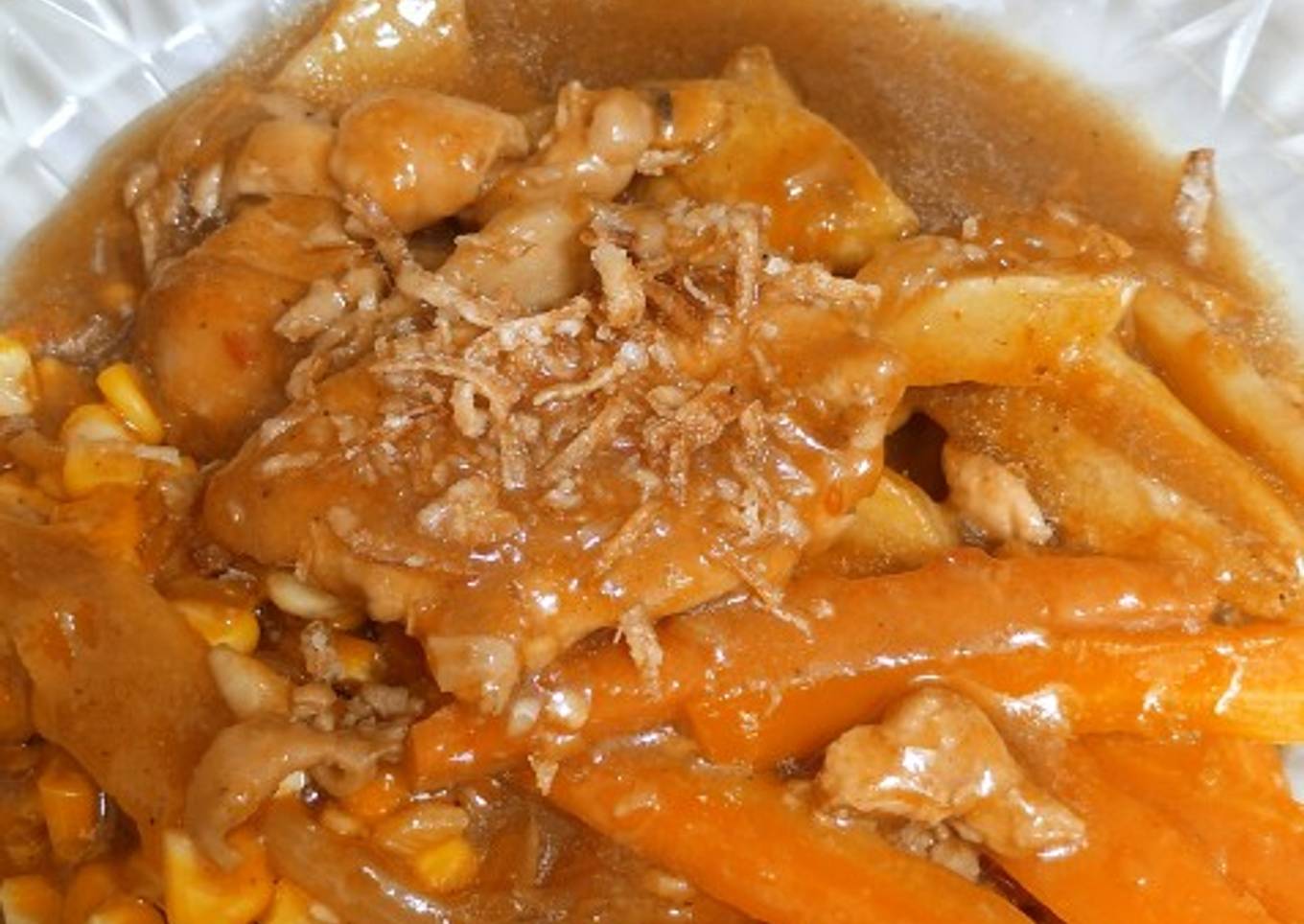 Bistik Ayam Solo/Selat Solo
