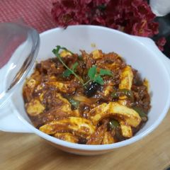 A picture of Paneer Jalfrezi.
