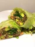 Enrollado de lechuga 🥬🥗🧆