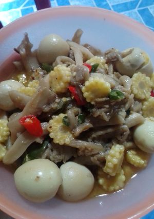 Foto resep Tumis Jamur