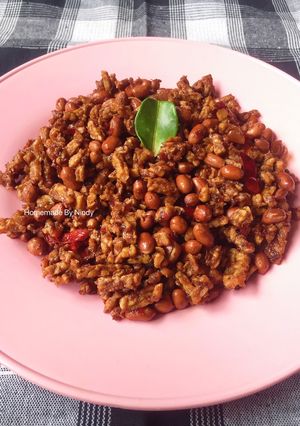 Foto resep Kering Tempe Kacang
