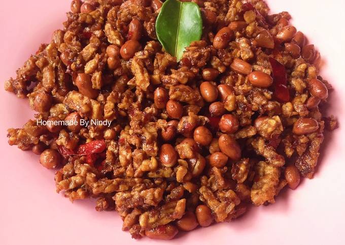 Anti Ribet, Memasak Kering Tempe Kacang Gampang