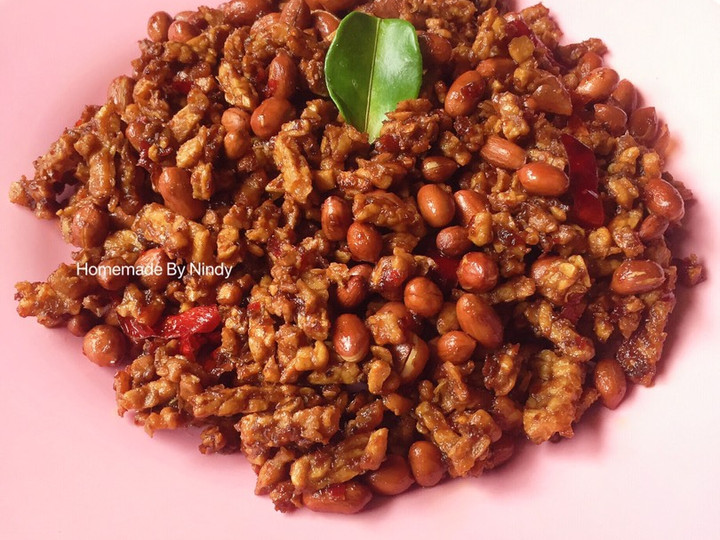 Anti Ribet, Memasak Kering Tempe Kacang Gampang