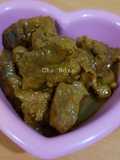 Rendang kuah daging rusa