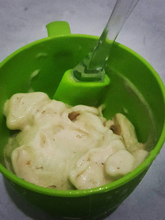 Foto resep Es krim pisang