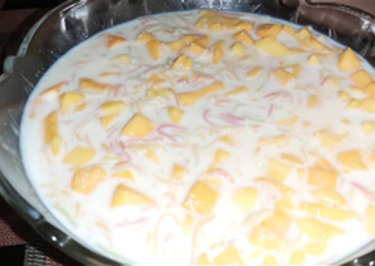 Recipe of Award-winning Mango delight