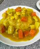 Cà ri ức gà kiểu Nhật