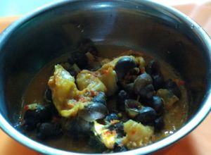 Foto resep Liling/tutut Masak Tempoyak khas Baturaja Sumatera Selatan