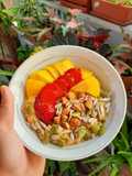 Mango rolled oat