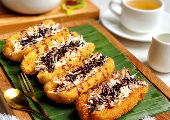 5 Alasan Mengapa Resep Pisang Coklat Keju Ini Akan Menjadi Favorit Keluarga Anda!