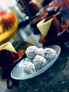 Una foto de Trufas de chocolate🍫