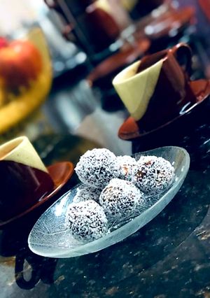 Una foto de Trufas de chocolate🍫