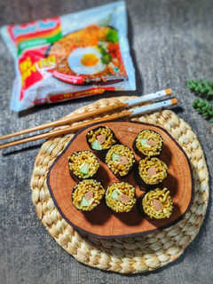 Foto resep Indomie Sushi