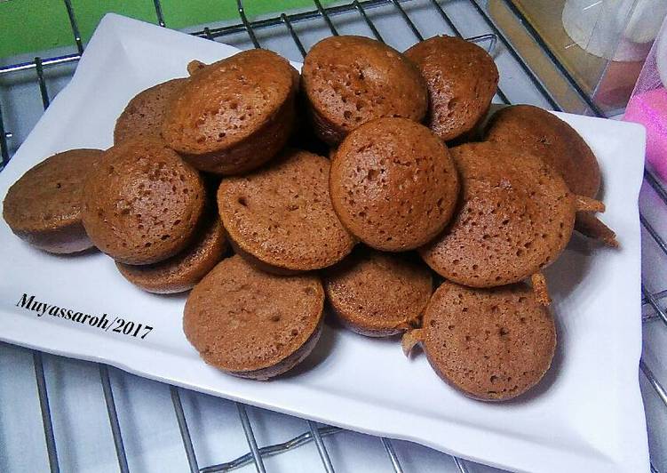 Bolu Chiffon Coklat Tanpa Oven