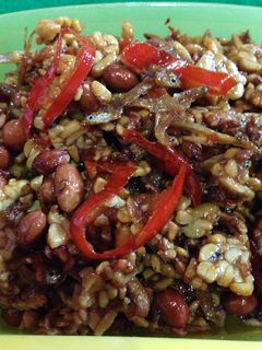 Foto resep Kering tempe teri kacang