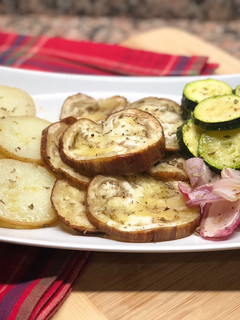 Una foto de Verduras al horno, cena de primera!