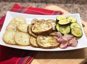 Foto principal de Verduras al horno, cena de primera!