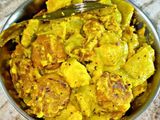 শশা কুমড়ো দিয়ে বড়ার তরকারি