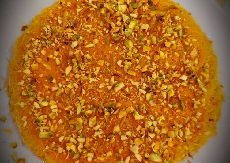 Recipe of Speedy Kunafa