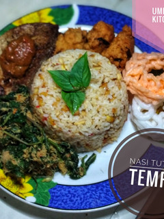 Foto resep Nasi Tutug Tempe