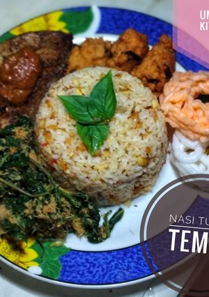 Foto resep Nasi Tutug Tempe