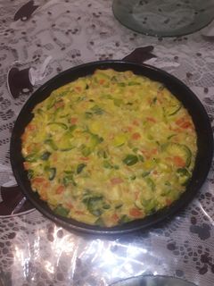 Una foto de Tortilla de zapallito