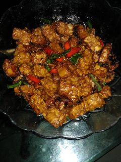 Foto resep Sambal goreng tempe
