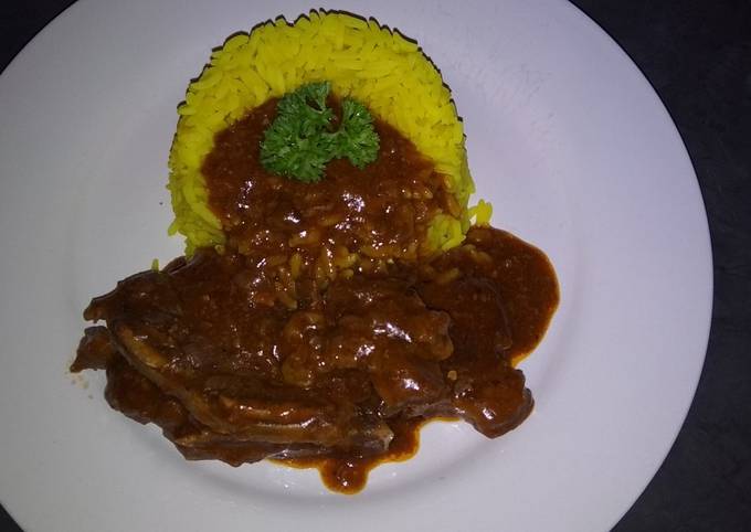 Step-by-Step Guide to Prepare Perfect Chunky beef stew