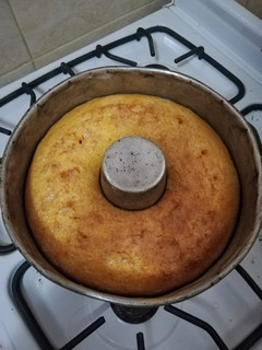Una foto de Torta de naranja y zapallo