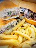 Oven-Baked Beef Shawarma