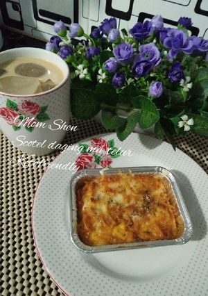 Foto resep Scotel daging mie telur #Ketofriendly