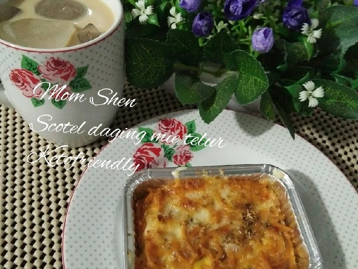 Easy Steps Prepare Recipes Scotel daging mie telur #Ketofriendly the So Delicious Perfect.
