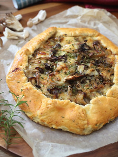 野菇國王烘餅(Galette) 的食譜成品照片