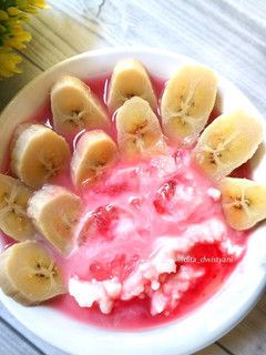 Foto resep ES PALLU BUTUNG (es pisang kuning)