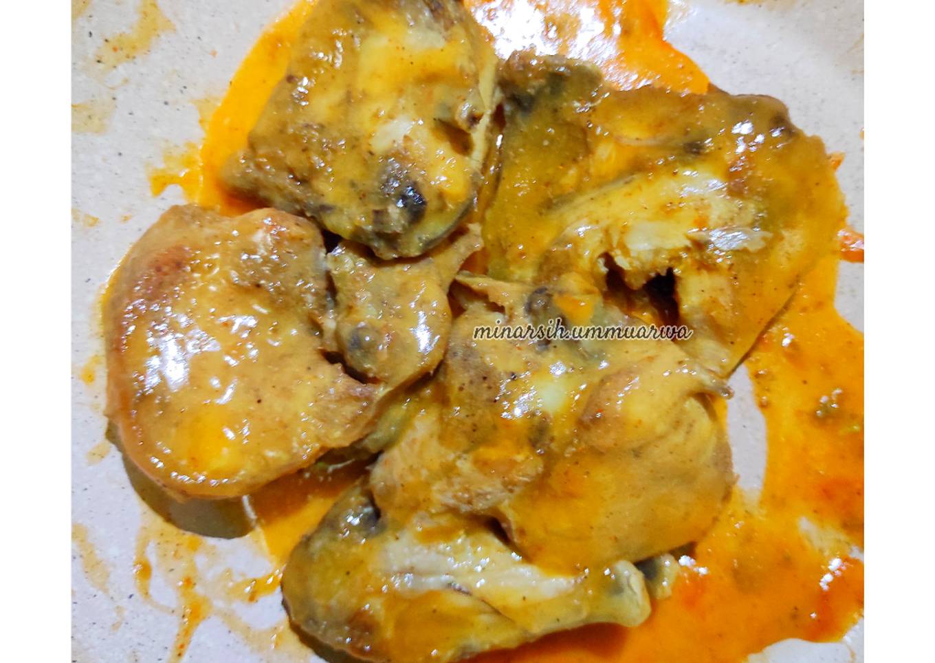 Ayam Goreng Saus Mayonaise #473³⁰