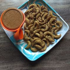 A picture of Masala kaju.