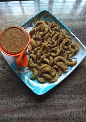 A picture of Masala kaju.