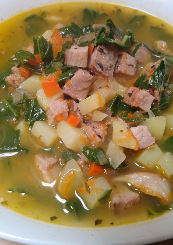 Una foto de Ajiaco Fácil y rápido 🍲
