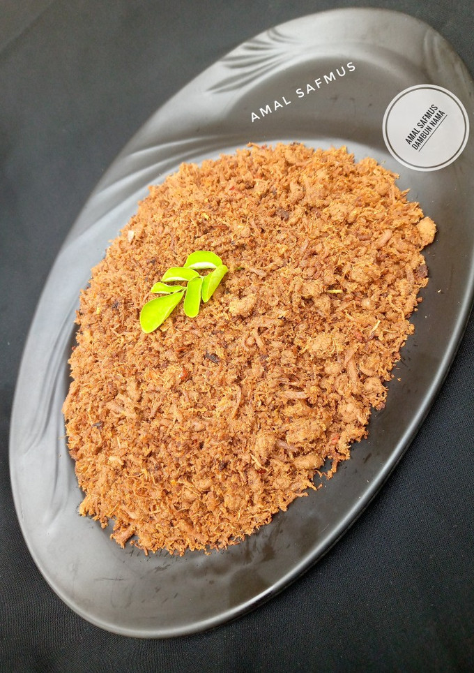 A picture of Meat floss(dambun nama).