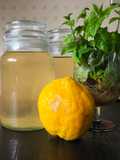 Elderflower cordial