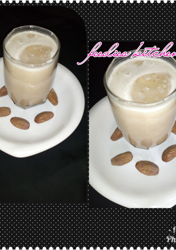 A picture of Date smoothie.