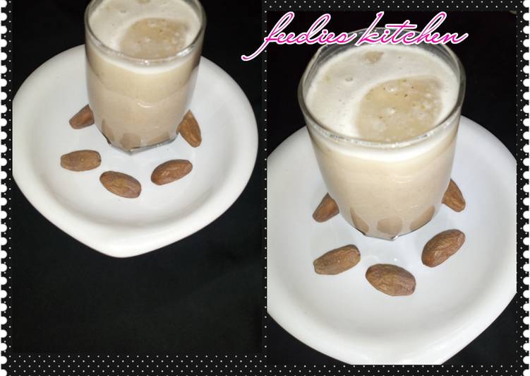 Recipe: Tasty Date smoothie This is Secret Recipe  From Best My Grandma's Recipe !!