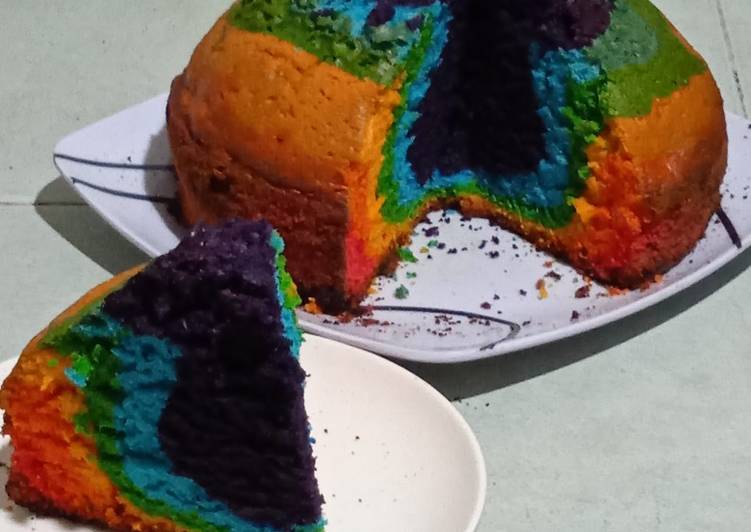 Rainbow cake