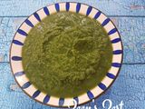 Peanuts and Coriander Green Chutney