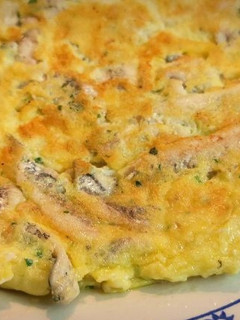 Una foto de Tortilla de Boquerones frescos
