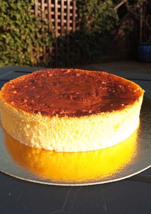 Une photo de Cheesecake japonais