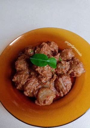 Foto resep Cilok Bumbu Kacang