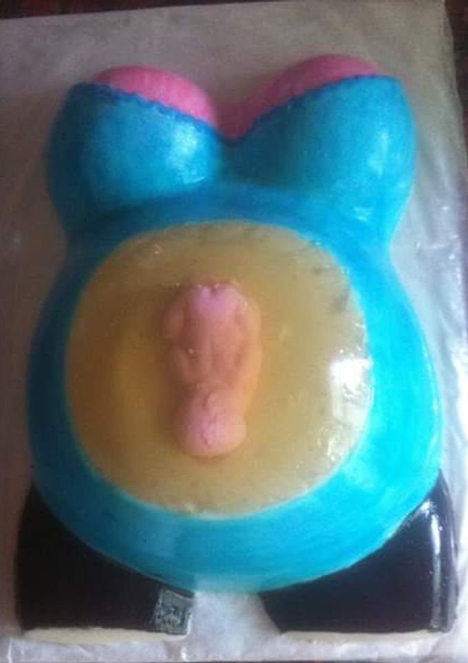 Una foto de Gelatina de embarazada