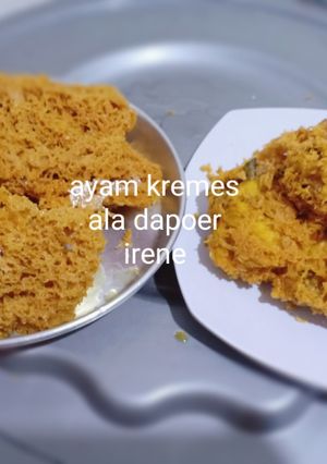 Foto resep Kremesan ayam