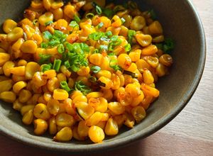 Hình của món 💚 Bắp Mỹ Xào Bơ Tỏi.